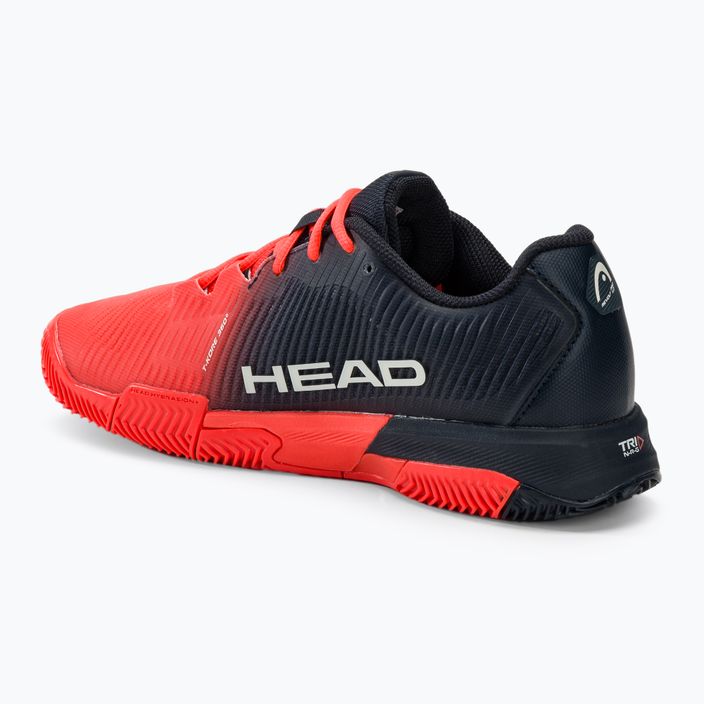 HEAD Revolt Pro 4.0 Clay blueberry/fiery coral мъжки обувки за тенис 3