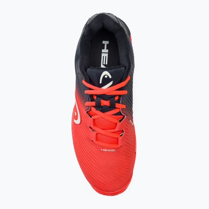 HEAD Revolt Pro 4.0 Clay blueberry/fiery coral мъжки обувки за тенис 5
