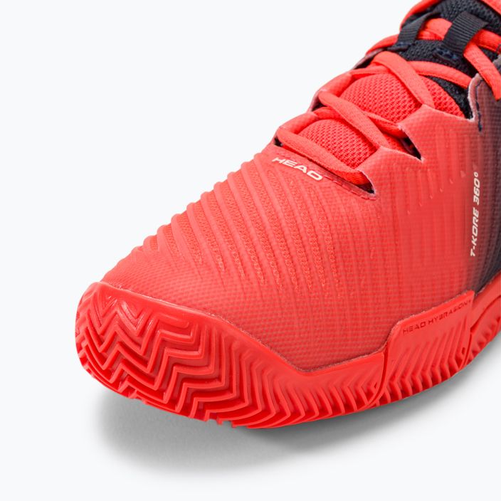 HEAD Revolt Pro 4.0 Clay blueberry/fiery coral мъжки обувки за тенис 7