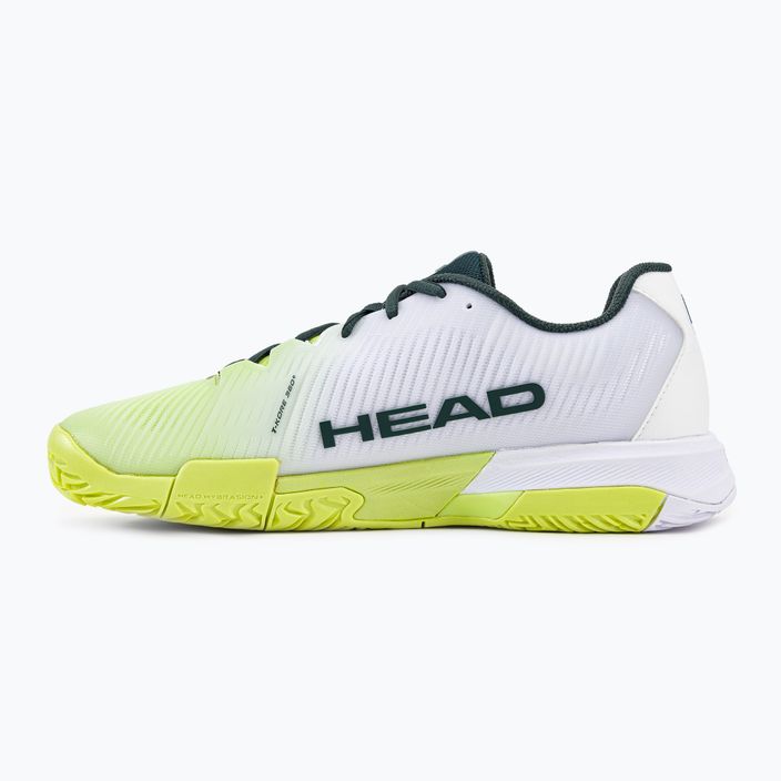 HEAD Revolt Pro 4.0 мъжки обувки за тенис в зелено и бяло 273263 3