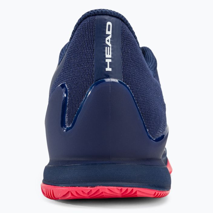 Дамски обувки за тенис HEAD Sprint Pro 3.5 Clay dark blue/azalea 6