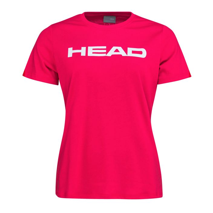Дамска тениска HEAD Club Lucy магента 2