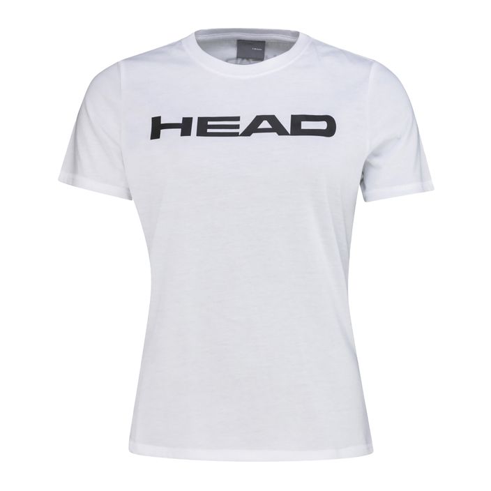 Дамска тениска HEAD Club Lucy бяла 2