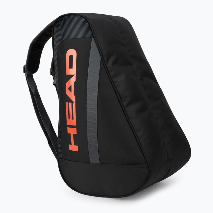 Чанта HEAD Base Padel M черно-оранжева 261343 2