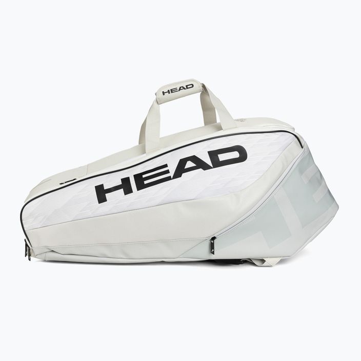 Чанта за тенис на ракета HEAD Pro X 97 л бяла 260023