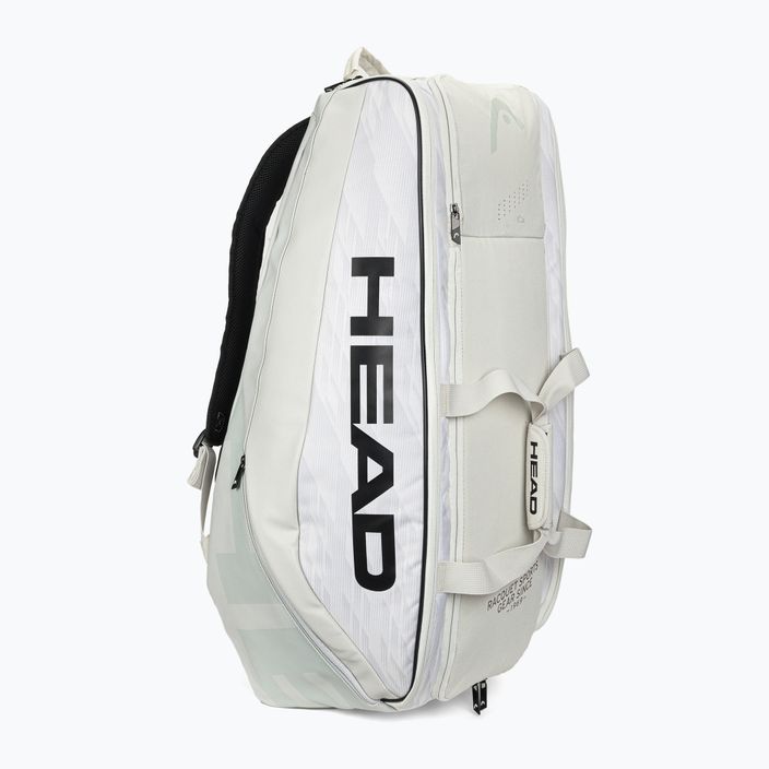 Чанта за тенис на ракета HEAD Pro X 97 л бяла 260023 2