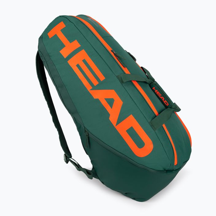 Чанта за тенис на ракети HEAD Pro 85 л зелена 260213 2