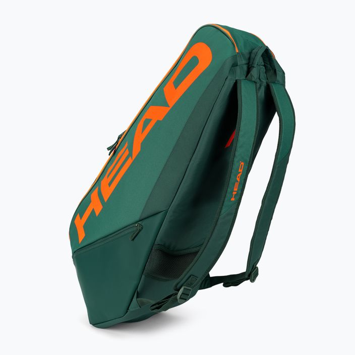 Чанта за тенис на ракета HEAD Pro 67 л зелена 260223 4