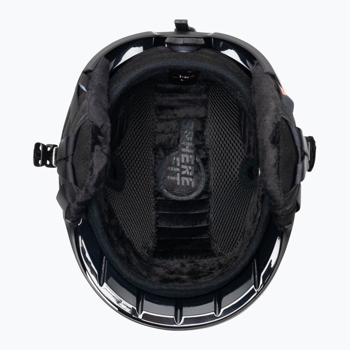 Ски каска HEAD Compact Evo черна 6