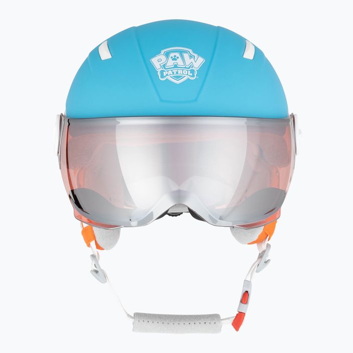 Детска ски каска HEAD Mojo Visor Paw blue 2