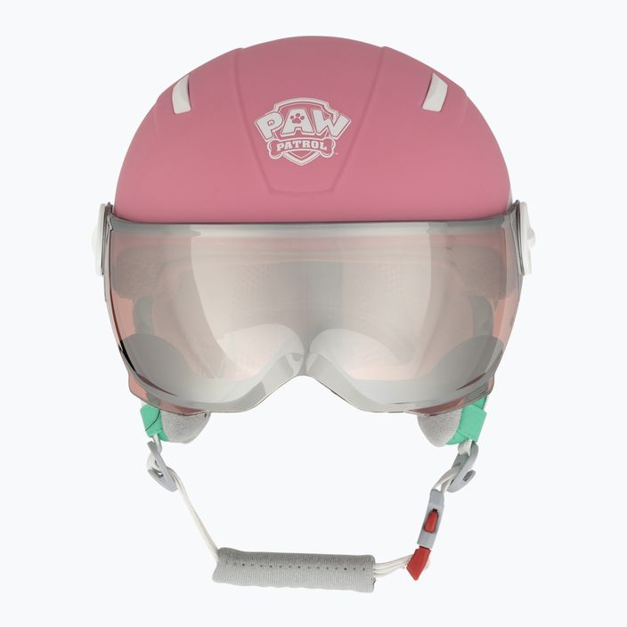 Детска ски каска HEAD Maja Visor Paw pink 2
