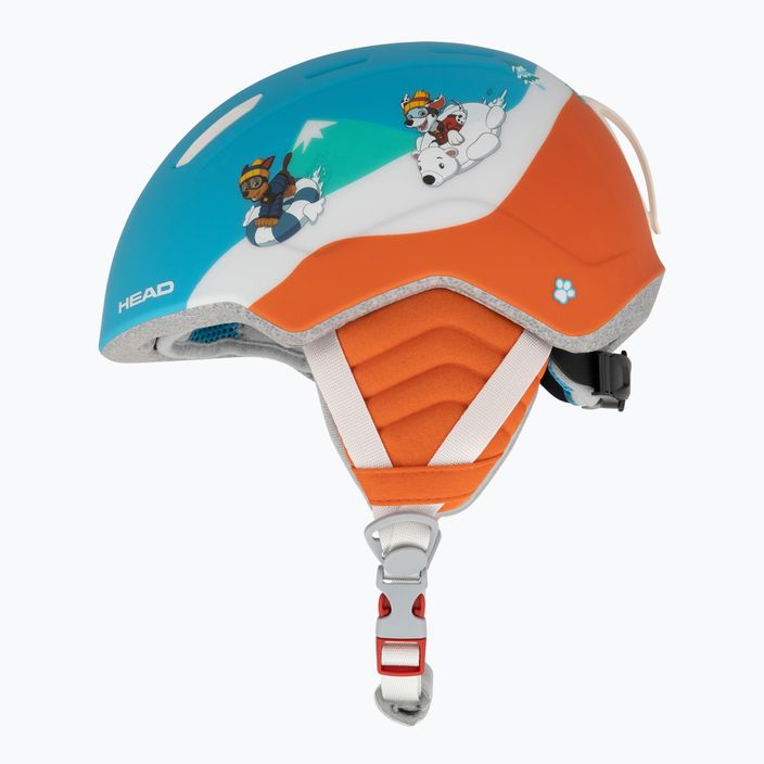 Детска ски каска HEAD Mojo Set Paw + Goggles blue 6