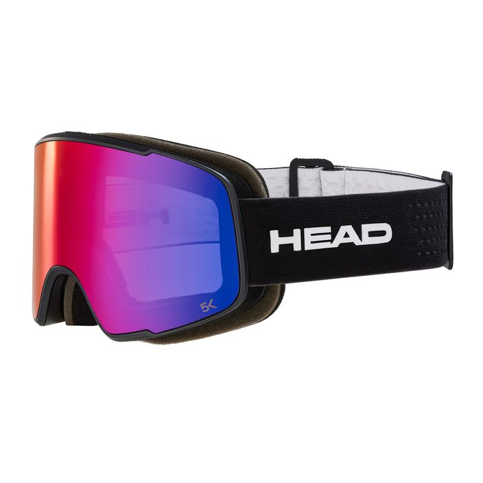 HEAD Horizon 2.0 5K червени/черни очила за ски 2