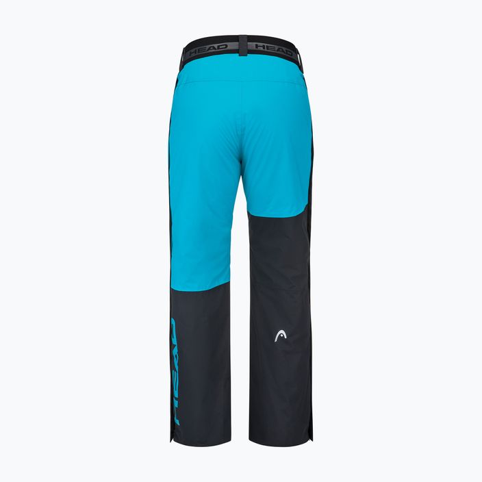 Мъжки ски панталони HEAD Race Nova black/blue 6