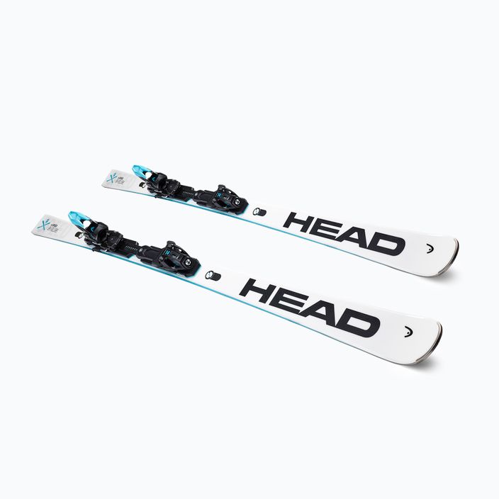 HEAD WC Rebels e-Speed RP EVO 14 + Freeflex 14 бели/черни ски за спускане 2