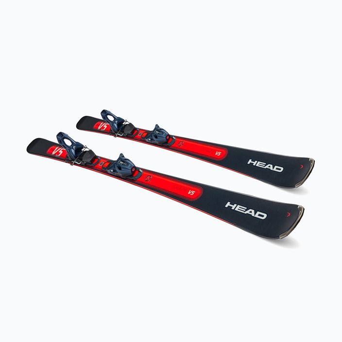 HEAD Shape e.V5 AMT-PR + PR 11 тъмно сини/червени ски за спускане 6