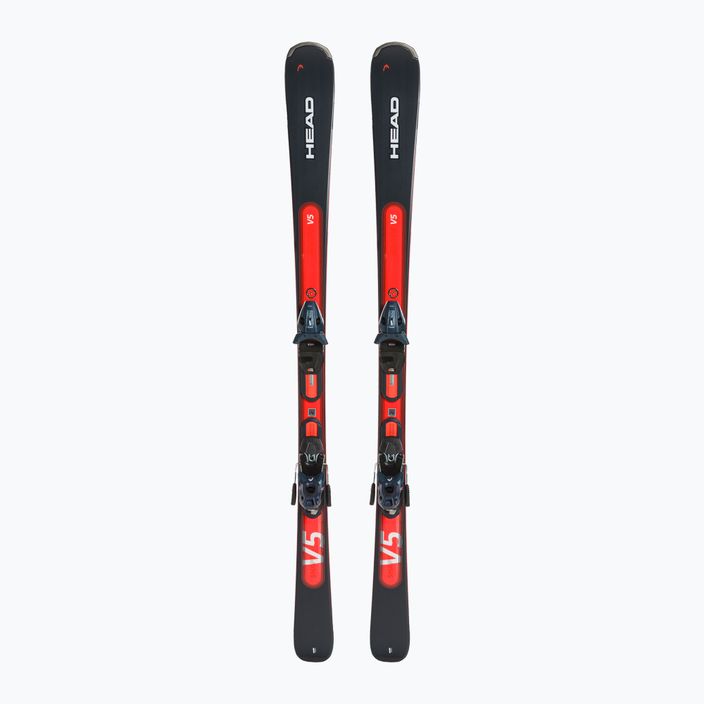 HEAD Shape e.V5 AMT-PR + PR 11 тъмно сини/червени ски за спускане