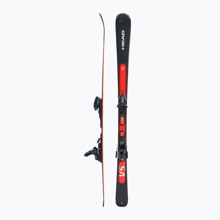 HEAD Shape e.V5 AMT-PR + PR 11 тъмно сини/червени ски за спускане 2