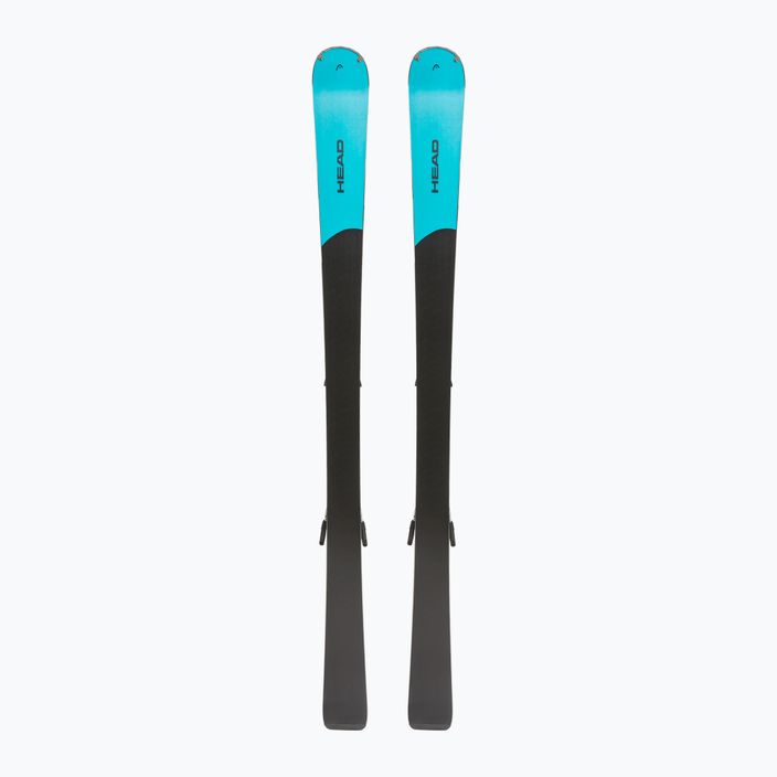 Дамски ски за спускане HEAD e-super Joy SW SLR Joy Pro + Joy 11 black/blue 3