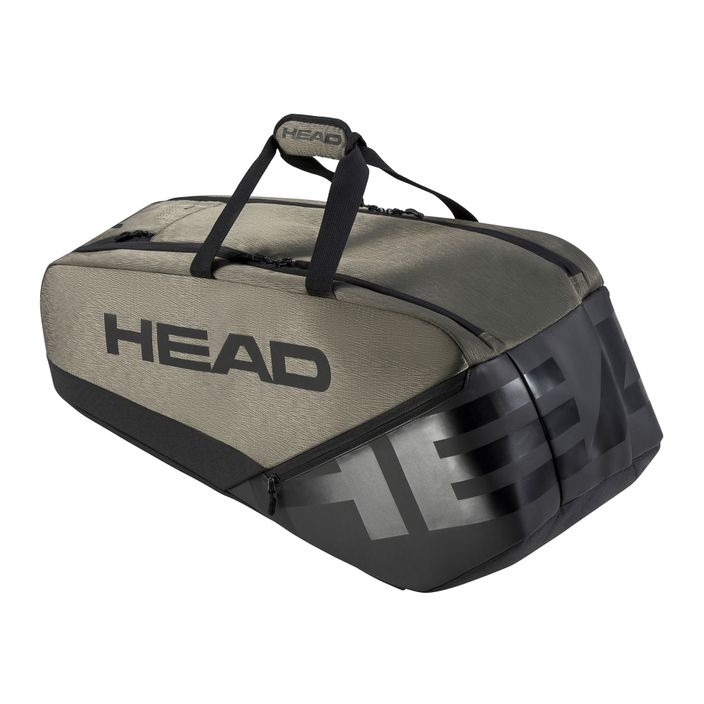 Чанта за тенис HEAD Pro X Racquet XL мащерка/черно 2