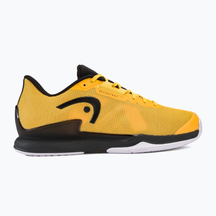 Мъжки обувки за тенис HEAD Sprint Pro 3.5 banana/black 2