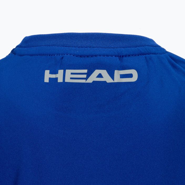 HEAD Club 22 Tech детска тениска синя 816171 4