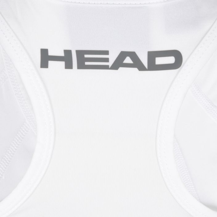 Детска тениска HEAD Club 22, бяла 816411 4