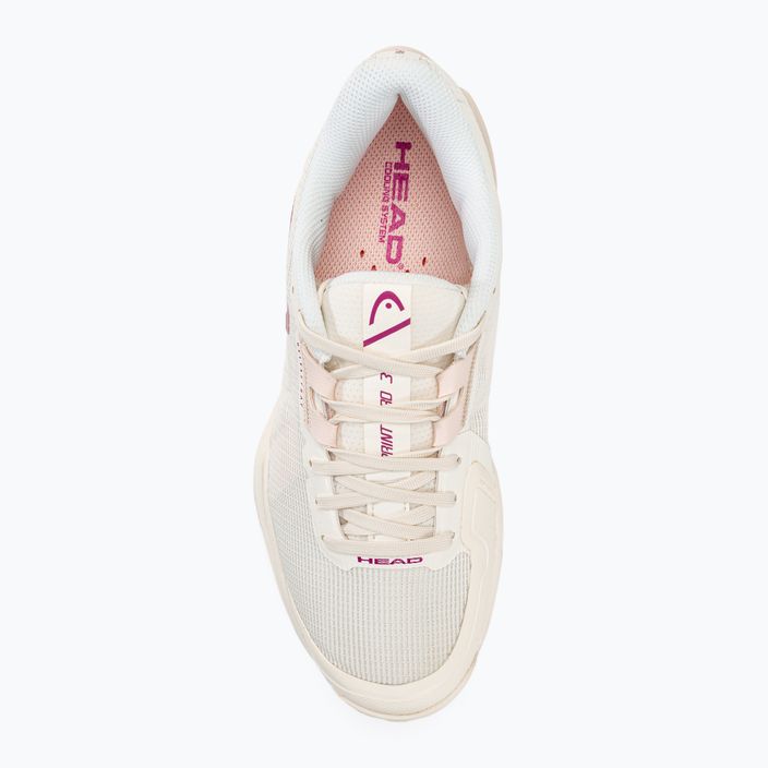 Дамски обувки за тенис HEAD Sprint Pro 3.5 chalk white/purple 5