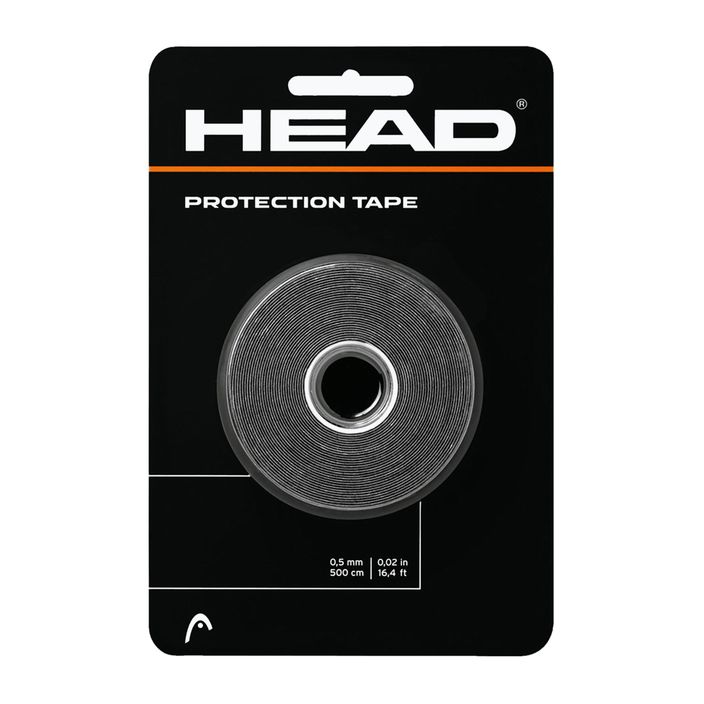 HEAD Нова защитна лента 5 м черна 285018 2