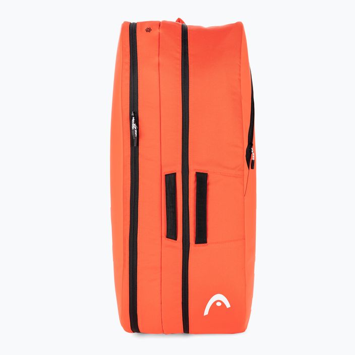 Чанта за тенис HEAD Tour Racquey L 80 l флуоро оранжева 3