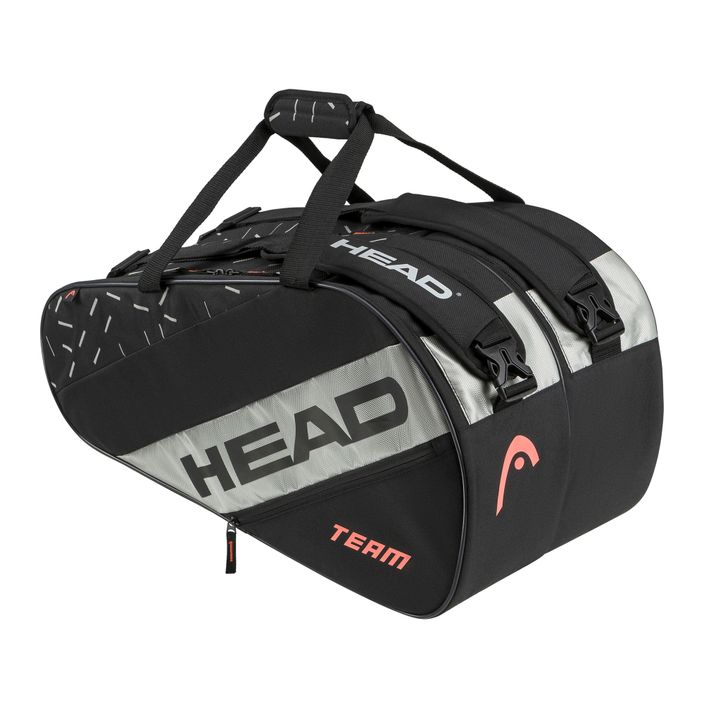 Чанта за падели HEAD Team L черна/керамична 2