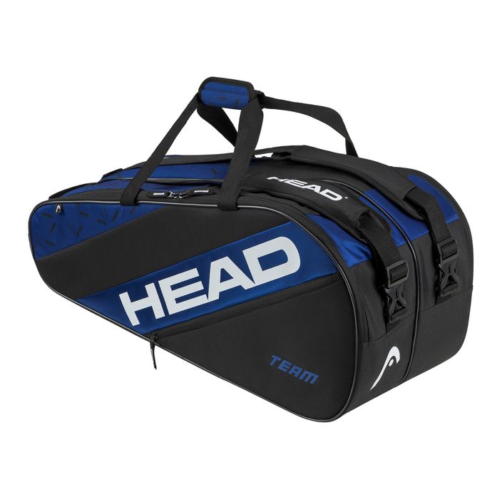 Чанта за тенис на ракети HEAD Team L синя/черна 2