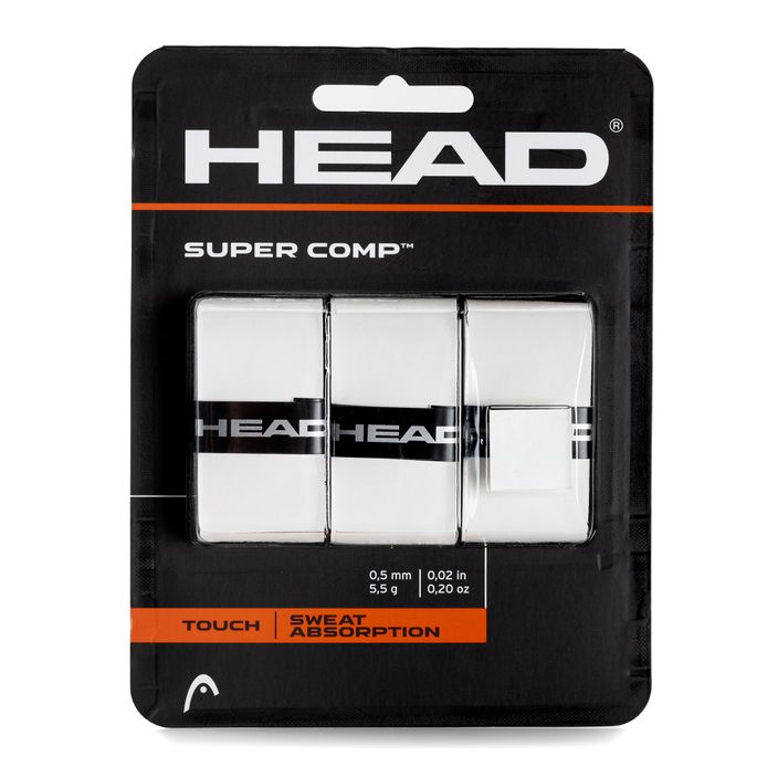 HEAD Super Comp тенис обвивка White 285088 2
