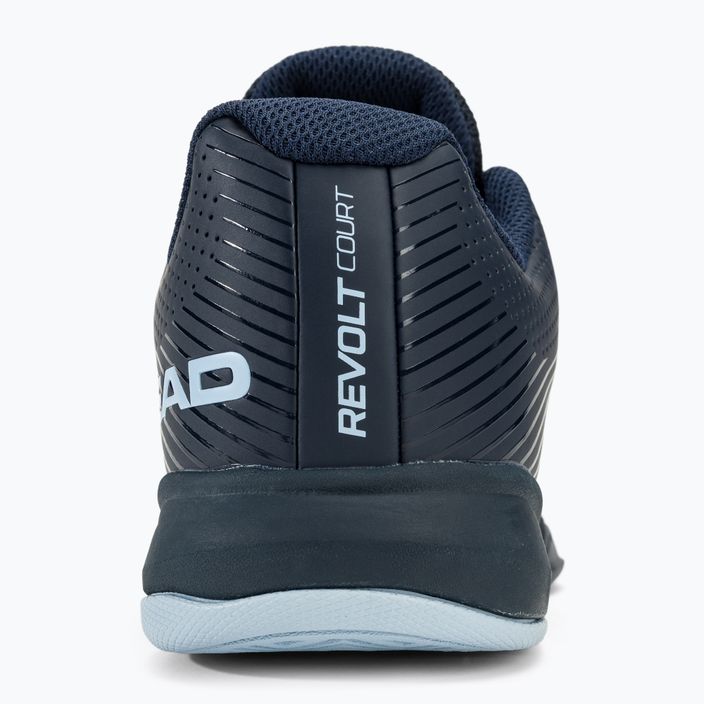 HEAD Revolt Court дамски обувки за тенис blueberry/light blue 6