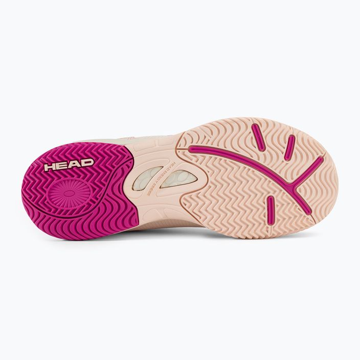 Детски обувки за тенис HEAD Sprint 3.5 розови/лилави 4