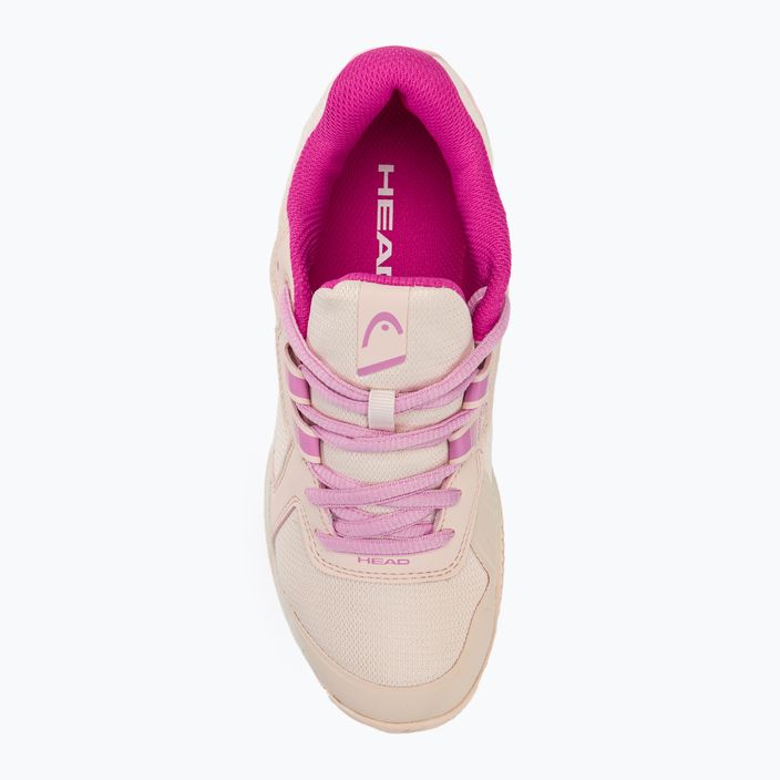 Детски обувки за тенис HEAD Sprint 3.5 розови/лилави 5