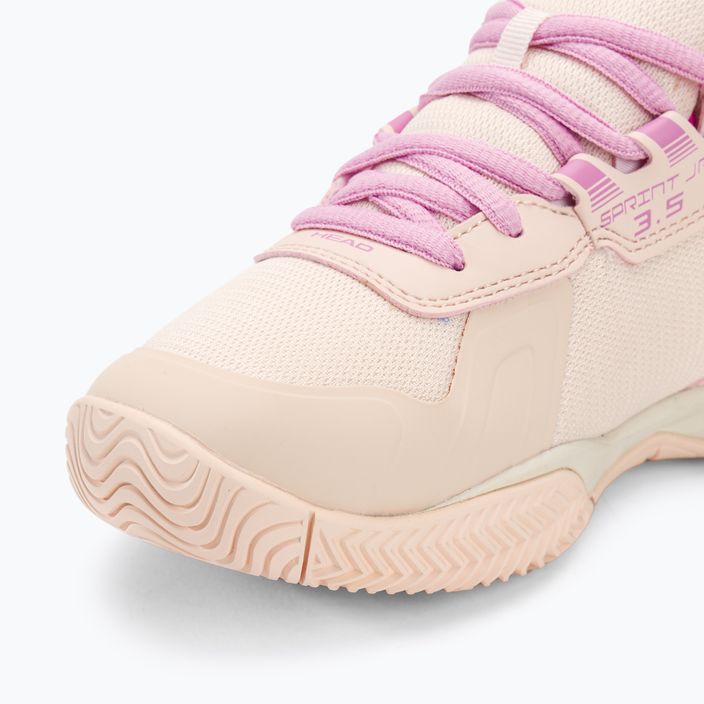 Детски обувки за тенис HEAD Sprint 3.5 розови/лилави 7