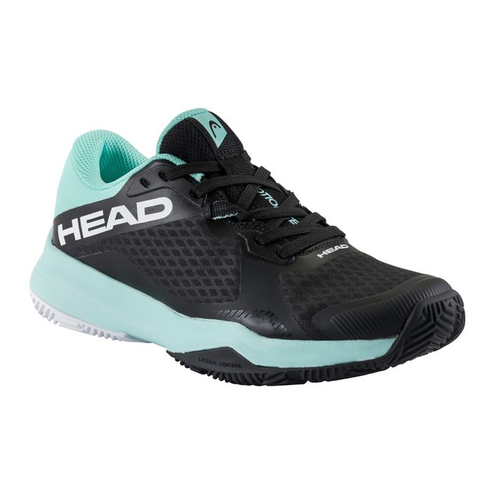 HEAD Motion Team Padel дамски обувки за гребане black/aqua 2