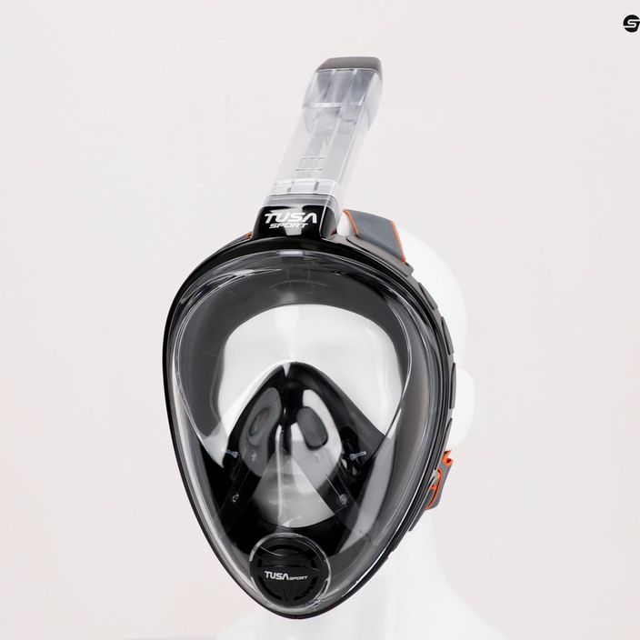 TUSA Sportfull маска за лице черна UM8001 10