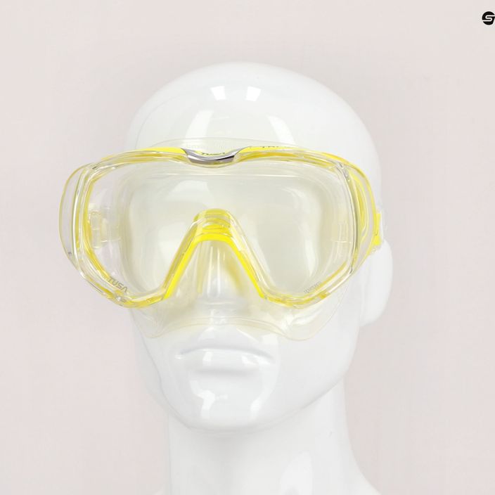 TUSA Tri-Quest Fd маска жълта M-3001 4