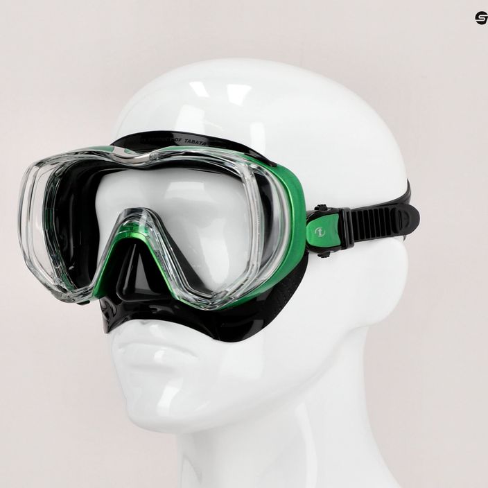 TUSA Tri-Quest Fd маска зелена M-3001 7