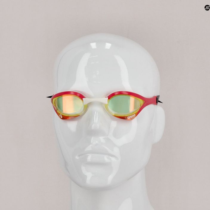 ARENA Очила за плуване Cobra Ultra Swipe Mrirror жълто/розово 002507/390 8