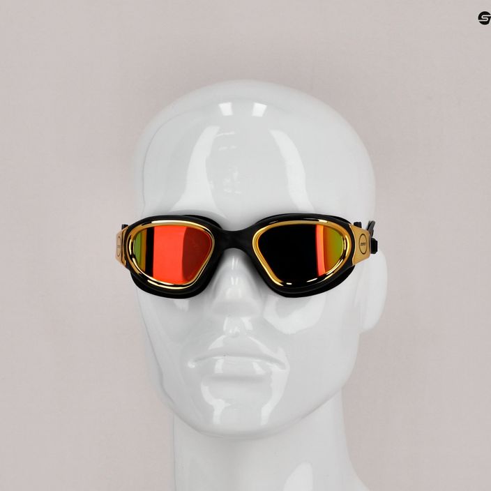 Очила за плуване Zone3 Vapour Polarized gold/black SA18GOGVA112_OS 7