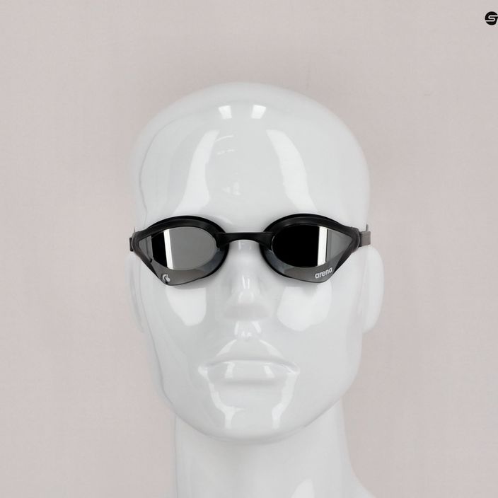 ARENA Очила за плуване Cobra Core Swipe Mirror black/silver 003251/550 3