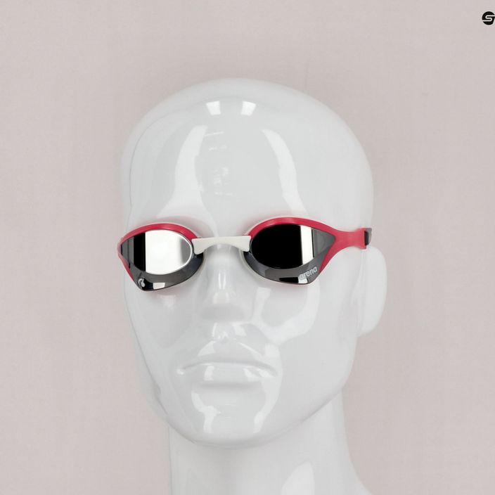 ARENA Очила за плуване Cobra Ultra Swipe Mrirror silver/pink 002507/590 3