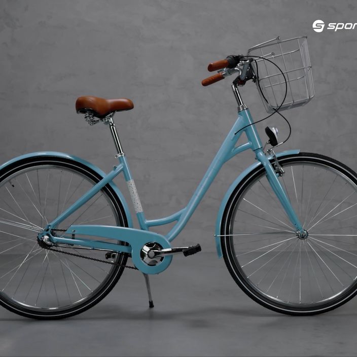 Дамски градски велосипед Romet Pop Art 28 Eco blue 2228553 16