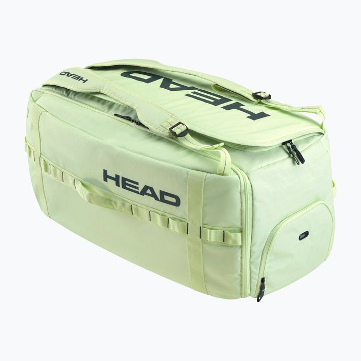 Чанта за тенис HEAD Pro Duffle L течна лайм/антрацит