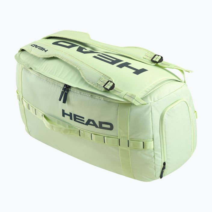 Чанта за тенис HEAD Pro Duffle M течна лайм/антрацит