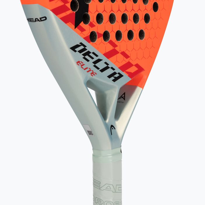 Ракета за гребло HEAD Delta Elite 2022 оранжева 228122 4