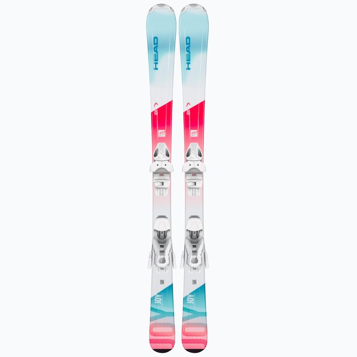 Детски ски HEAD Joy Easy Jrs + Jrs 7.5 white/pink 314341 10